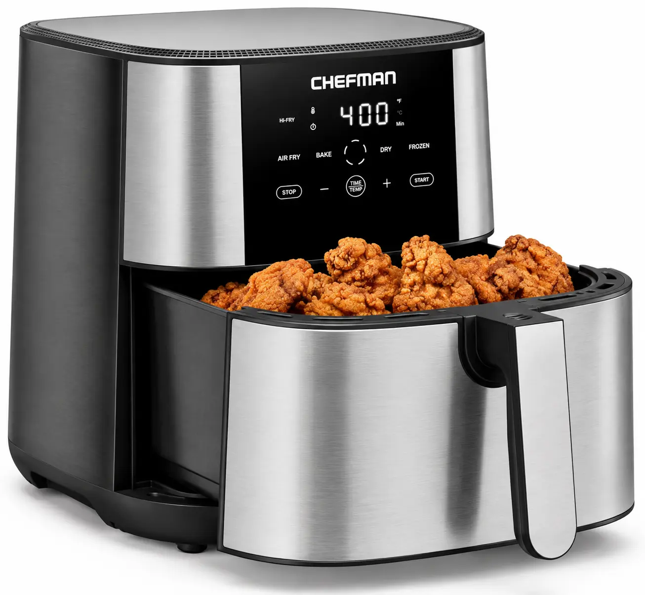 Chefman 8 QT Stainless Steel Air Fryer
