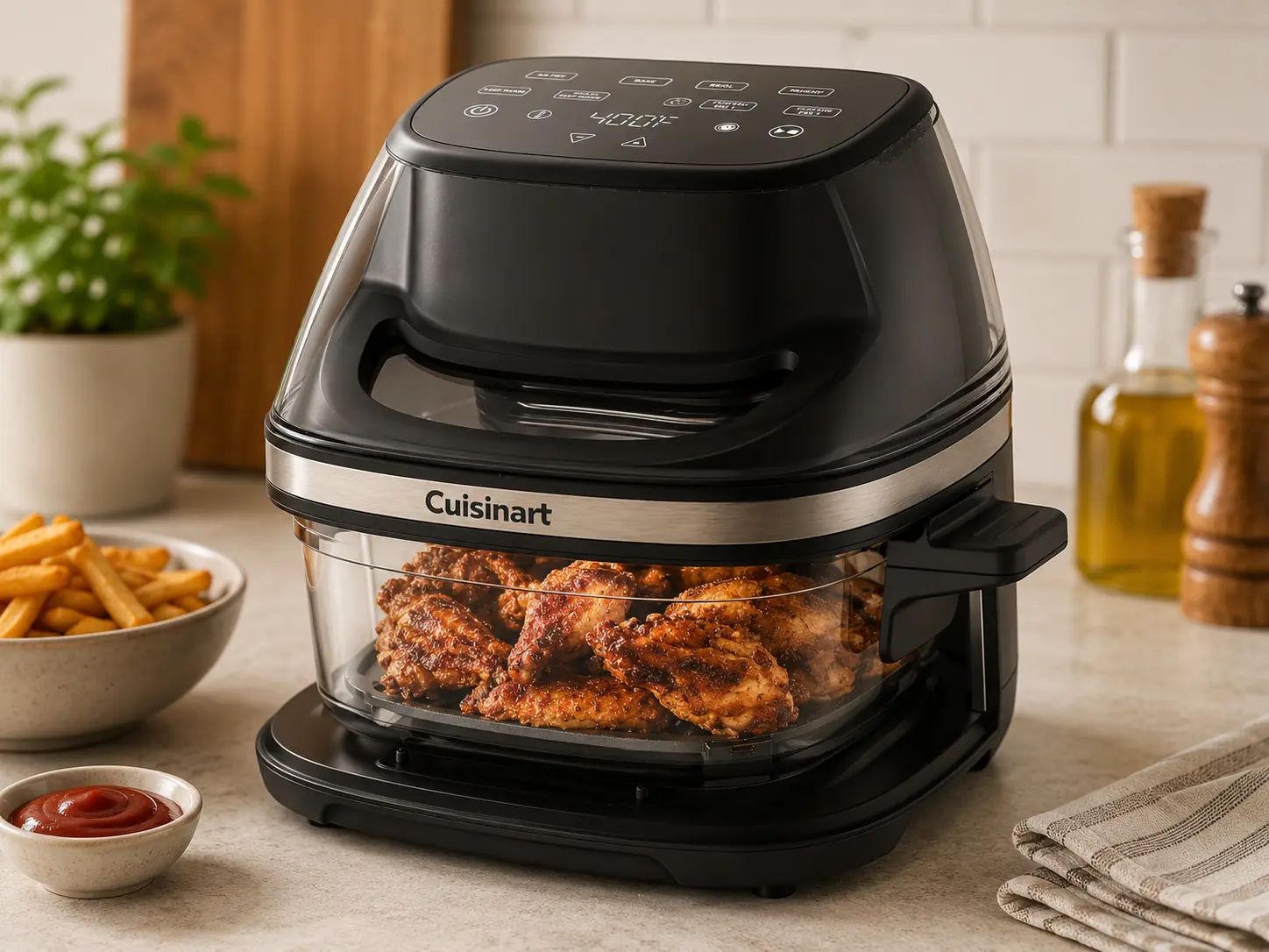 Big Boss 16-Qt Oil-Less Air Fryer