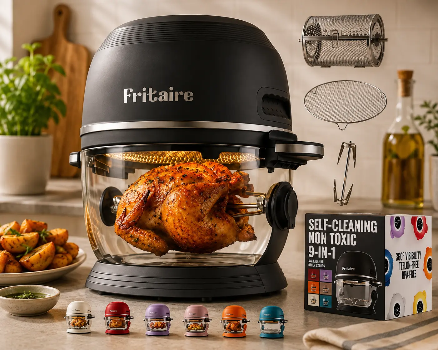 Big Boss 16-Qt Oil-Less Air Fryer