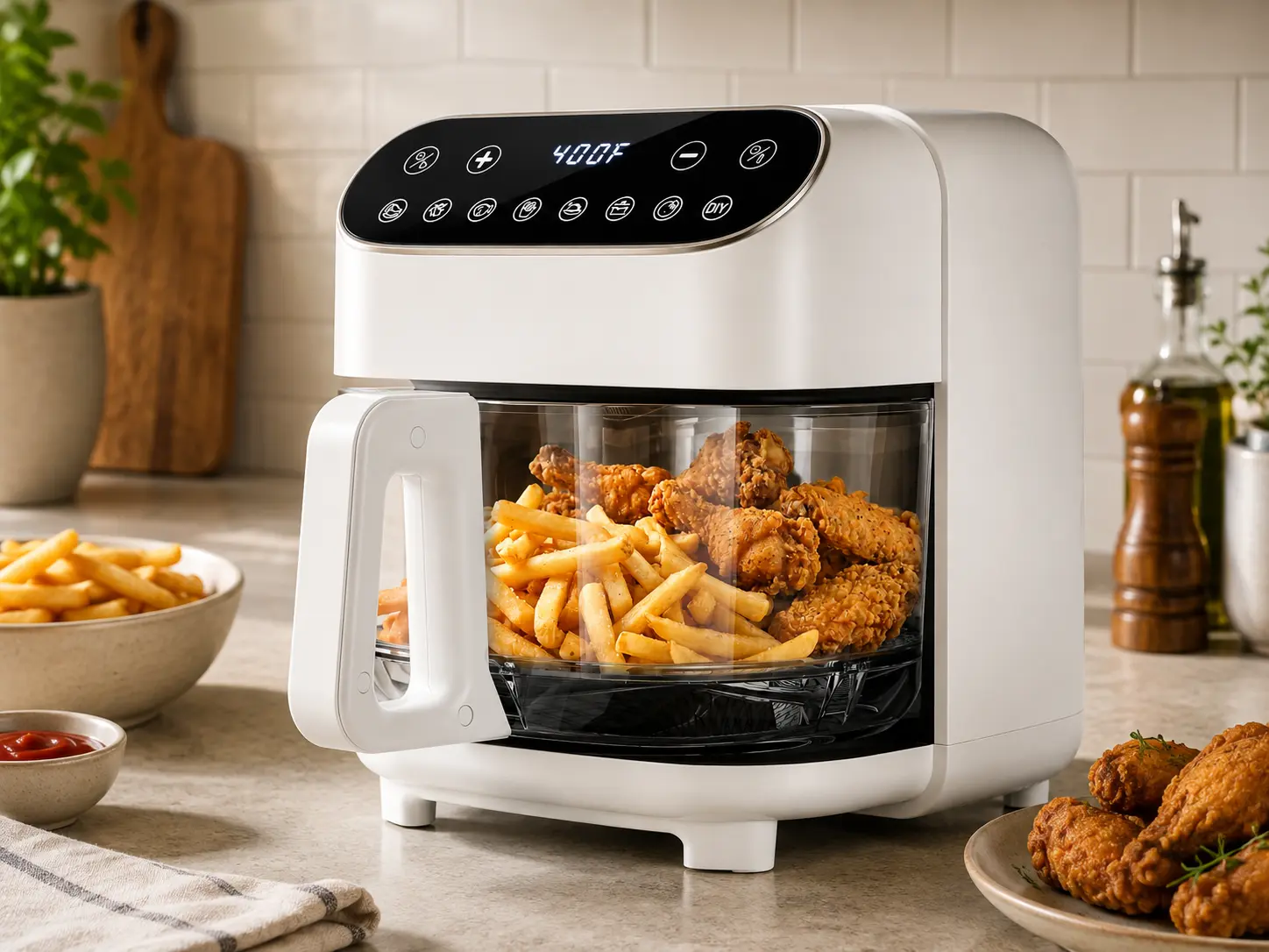 Big Boss 16-Qt Oil-Less Air Fryer