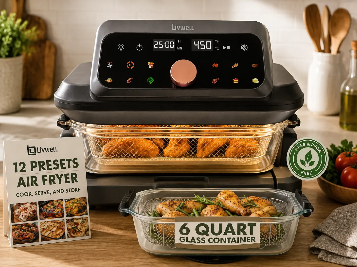 Big Boss 16-Qt Oil-Less Air Fryer