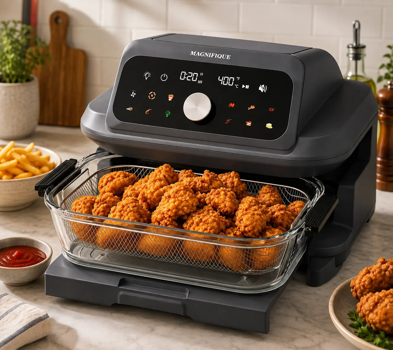 Big Boss 16-Qt Oil-Less Air Fryer