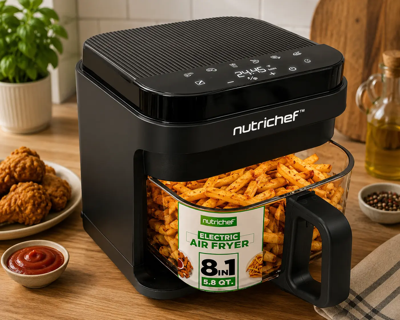 Big Boss 16-Qt Oil-Less Air Fryer