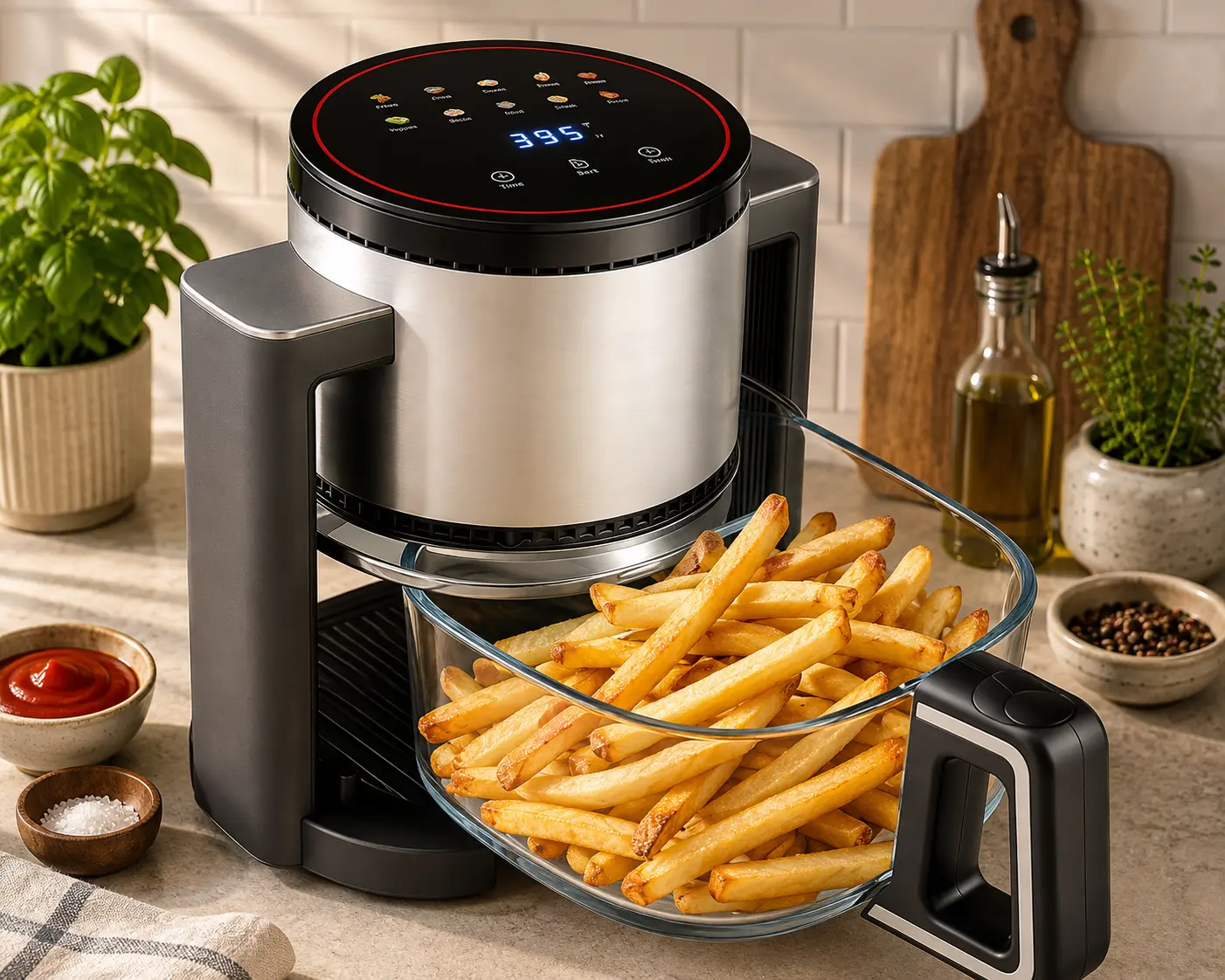 Big Boss 16-Qt Oil-Less Air Fryer