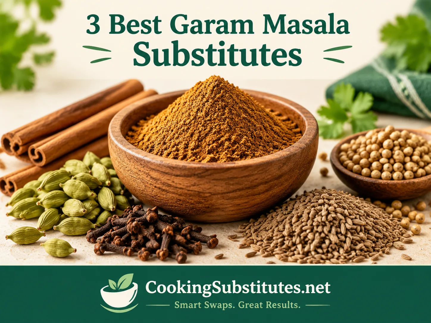 3 best garam masala substitutes – homemade spice blend, curry powder, cumin and allspice