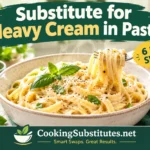 Substitute for heavy cream in pasta — creamy fettuccine made with an easy milk and butter swap